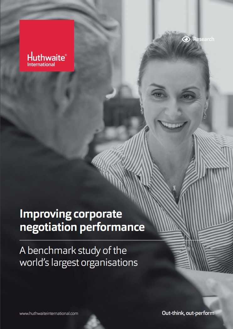 improving corporate negotiation performance icap